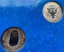 2019 Apollo 11 50 th Ann. Half Dollar Set.