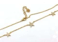 Group lot of 10 vintage 925 sterling silver necklaces