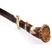 Handmade Stag Antler Hunting Knife