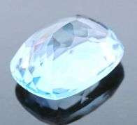 Superbly cut heavy flashing 12.70ct Swiss blue Topaz