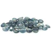 Wonderful color in this 8.43ct natural Sapphire set!