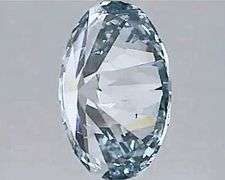Huge 7.25 Ct Rare Sparkling White Ice Blue Lab Simulated Diamond Solitaire