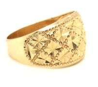 Mesmerizing 14K Yellow gold Ring