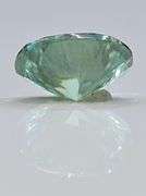 Huge 5.35 Ct Emerald Green Lab Simulated Diamond Solitaire
