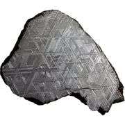 Genuine Muonionalusta Meteorite Fragment