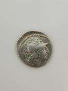 136 BC Roman Republic, AR Denarius - C. Servilius MF