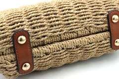 Beach bag with hobo handle