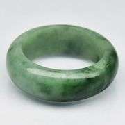 Simply amazing 25.81ct REAL Burmese Jade ring!