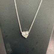 CERTIFIED BRAND NEW 14K WHITE GOLD DIAMOND NECKLACE