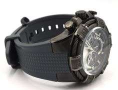 Invicta bolt chronograph grey dial men's watch
