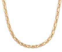 4.50MM Polished Cardano Link Chain Necklace in 14K