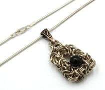 Group lot of 4 Vintage 925 sterling silver necklaces