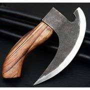Viking Axe Carbon Steel Blade with Ash Wood Handle