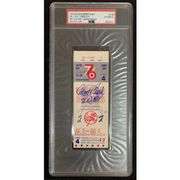 Johnny Bench Signed 1976 World Series Ticket