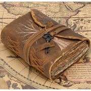 Book of Spells Leather Journal