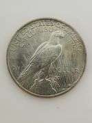 1924 Silver Peace Dollar