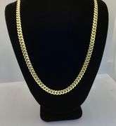 14K Yellow Gold Miami Cuban Link Chain