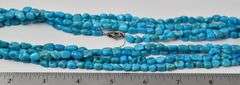 Sterling Silver Turquoise Gemstone Necklace