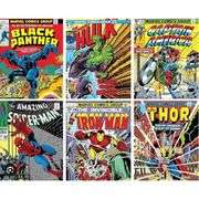 Vintage Comic Books 60s–80s