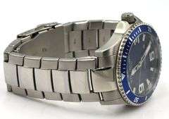 Stuhrling blue dial men's watch