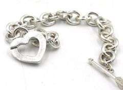 Tiffany & Co heart and arrow toggle bracelet