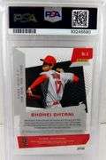 Shohei Ohtani 2018 Baseball Card, Mint 9