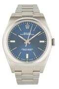 Rolex Oyster Perpetual 114300, 39mm, Blue Dial, Stainless Steel Men’s Watch
