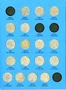 Album of 39 Different Full Date Buffalo Nickels