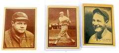 3 - 1931 Reprints Baseball Cards