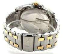 Citizen Eco drive 2 tone quartz watch