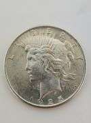 1925 Silver Peace Dollar