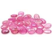 Real! Collectors 8.17ct pink Ruby set!