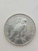 1923 Silver Peace Dollar, Nice Luster