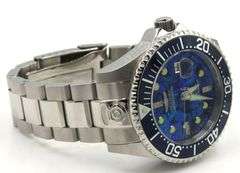 Invicta Grand diver 47mm automatic abalone dial watch