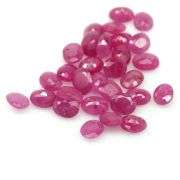 Rare heated only 10.41ct Ruby set from Madagascar