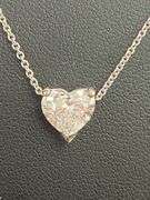 BRAND NEW 14K WHITE GOLD DIAMOND NECKLACE