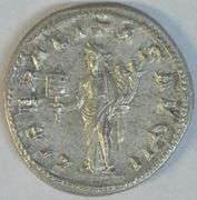 Mint State Gordian III Roman Silver Antoninianus, 238-244 AD