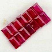 Premium color 2ct set of real Burmese Rubies!!!