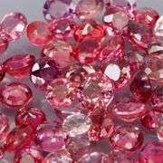 Real! Untreated! 4.25ct rose red Sapphire set!