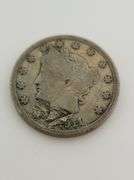 1911 Liberty Head Nickel - Lamination Error
