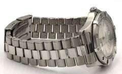 Tag Heuer stainless steel professional watch