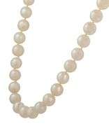 8.0MM Cultured Akoya Pearl Strand Necklace in 14K