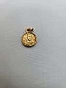 Great! Vintage Mohammad & Ali 18kt Gold Muslim Religion "shamayell"