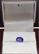 Magnificent 3.4 ctw oval shape Tanzanite