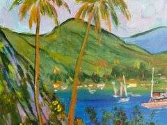 Collectible Art by Manor Shadian (1931- )