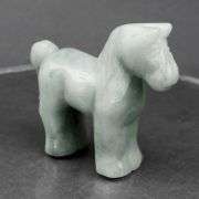 Adorable 178.27ct Jade horse carving