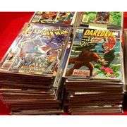 Lot of 100 Comic Books No Duplicates