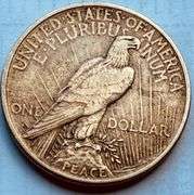 1921 Peace Dollar