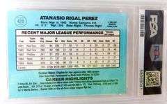 Tony Perez 1986 Baseball Card, Mint 9