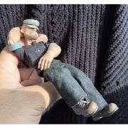Popeye Action Figure Classic Sailor Outfit